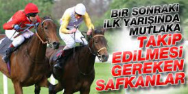 10 Eylül Pazar Adana yapılan koşularda bir sonraki yarışlarında takip edilmesi gereken safkanlar