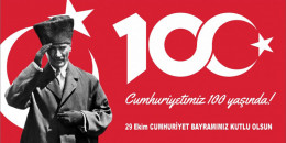 Cumhuriyetimizin 100.Yılı Kutlu Olsun