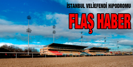 İstanbul’da Pist Değişikliği