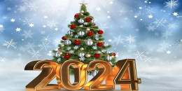 Yeni yılınızı kutlar; sağlık, mutluluk, bol şans ve esenlikler dileriz