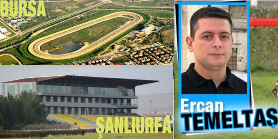 Yarış Yorumcusu ERCAN TEMELTAŞ'ın Pazartesi BURSA - ŞANLIURFA Yarışları için Tahmin ve Yorumları