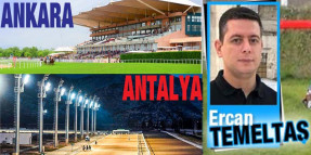 Yarış Yorumcusu ERCAN TEMELTAŞ'ın Cumartesi ANKARA - ANTALYA - DİYARBAKIR Yarışları için Tahmin ve Yorumları