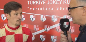 Ankara Hipodromunda KAFKASYA koşusunu kazanan Ayhan Kurşun'un röportajı sizlerle